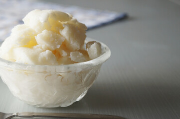 ヨーグルトシャーベット