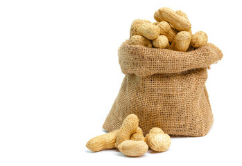 sack of peanuts