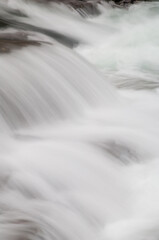 Bellos River in the Ordesa and Monte Perdido National Park. Añisclo Canyon. Pyrenees. Huesca. Aragon. Spain.