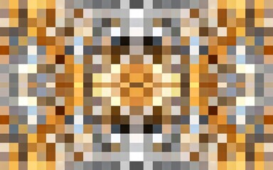 Colorful checks pattern for tiles, T shirt, bed sheet, towel, handkerchief, sari, table cloth, pillow cover, carpet, curtains and fabric print. 3d Textile art. Mosaic wallpaper. Best wall tile.