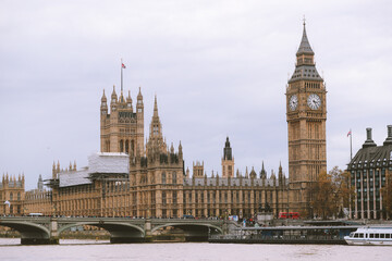 Big Ben,  Westminster, London 