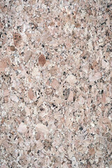 Closeup of Cork board wood surface texture background.Elegant Design with Copy Space for placement your text or use as background