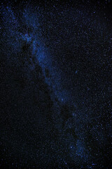 Winter starry sky, Torcastle, Banavie, Fort William, Scottish highlands