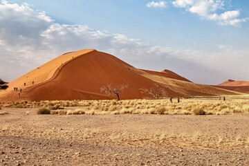 Fototapeta na wymiar Namibia Desierto de Namib