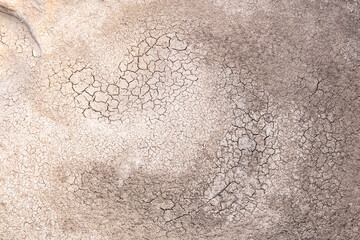 Dry land Cracked texture background for Global warming concept