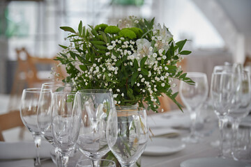 ramo de centro de mesa