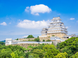 世界遺産　姫路城