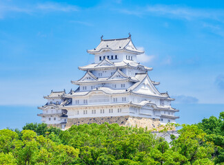 世界遺産　姫路城