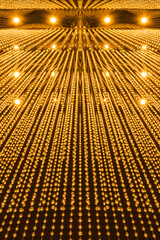Luxury Chandelier Light pattern background