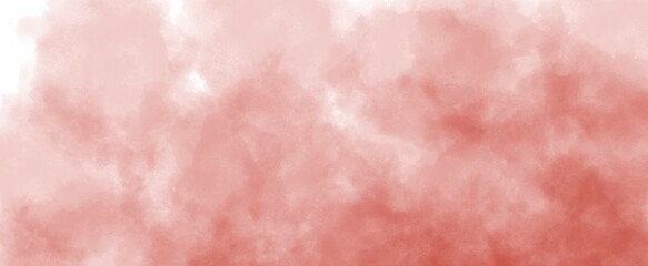 Fototapeta premium pink abstract autumn watercolor background illustration textured paper design. old vintage background website wall 