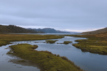 River Kishorn, Tornapress, Scottish highlands