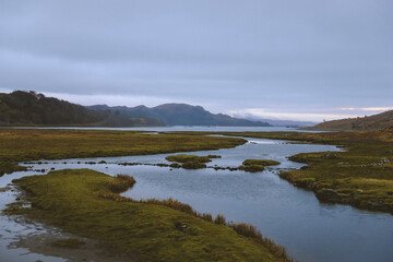 River Kishorn, Tornapress, Scottish highlands