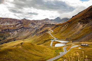 Beautiful landscape from the Grossglockner National Park Hohe Tauern, Austria