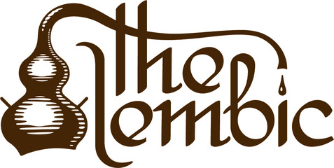 the alembic logo - obrazy, fototapety, plakaty