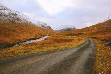 James Bond - Skyfall Szene , Glen Etive, Scottish highlands