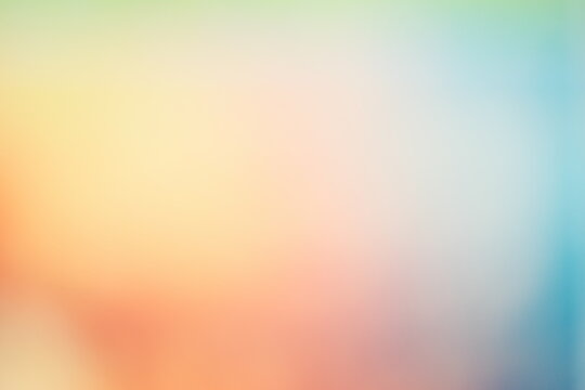 abstract colorful background with bokeh