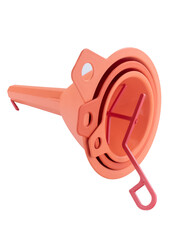 plastic funnel for liquid transfusion