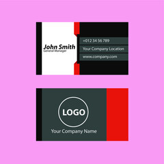 Business card design    