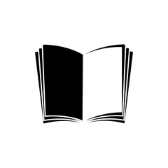 open book icon. One of set web icon