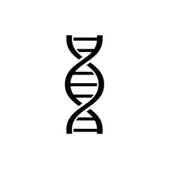 DNA icon. One of set web icon