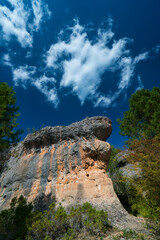 Ciudad Encantada, Serranía de Cuenca Natural Park, Cuenca, Castilla  - La Mancha, Spain, Europe