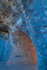 Ciudad Encantada, Serranía de Cuenca Natural Park, Cuenca, Castilla  - La Mancha, Spain, Europe