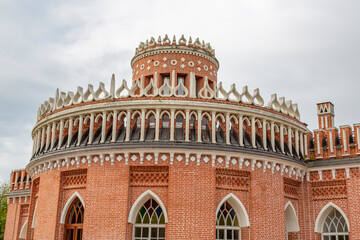 Part of the architectural ensemble of the historical museum-estate Tsaritsyno. Fine example of the...