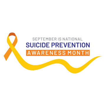 World Suicide Prevention Month Poster Design