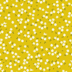 Cute flower pattern in a small flowers