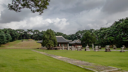 korean emperor's tomb