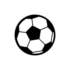 Football icon. One of set web icon