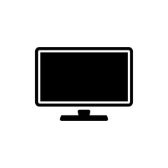 Monitor icon. One of set web icon