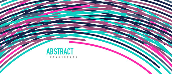 Аbstract moving colorful lines vector backgrounds for cover, placard, poster, banner or flyer