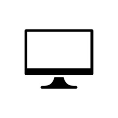 monitor icon. One of set web icon