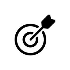 Target icon. One of set web icons.