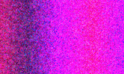 Fuchsia color impressionist pointilism background, digitally created.