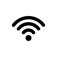 wifi, wi-fi icon. One of set web icon