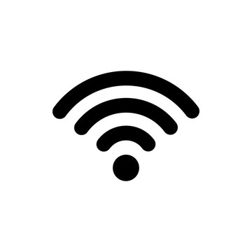 wifi, wi-fi icon. One of set web icon