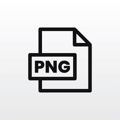 PNG File icon . png sign