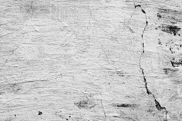 Texture of a concrete wall with cracks and scratches