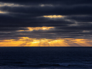 Sunrise at the sea - Sunrise - Sunrise in Argentina - Sunrise in Mar del Plata