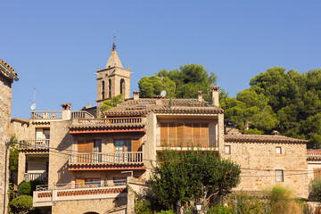 Obraz premium Castell D´'Aro, Catalonia, Spain