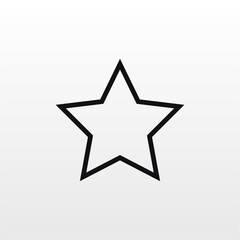 Star icon vector eps 10