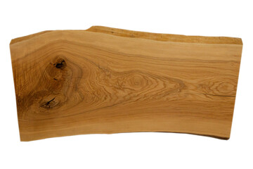 Exclusive home table, solid wood slab, wood texture background.
