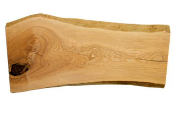 Exclusive home table, solid wood slab, wood texture background.