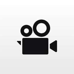 Video Camera icon . Film sign , Movie