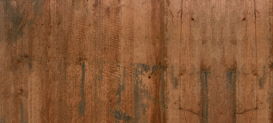 old brown rustic dark wooden texture - wood background panorama long banner	