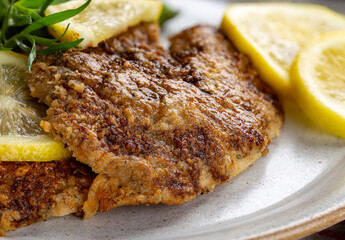 Baked Tilapia Fish Fillet Meal