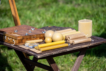 field soldier camp with guns and household items 1812