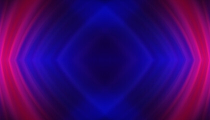 Bright abstract futuristic background with neon lines. Light neon effect. Laser light show, energy waves, flash of light.